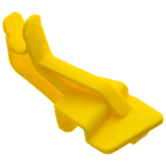 Ford Fiesta VI (12-17) зажим стойки капота 8A6116828AC, Форд Фієста 6