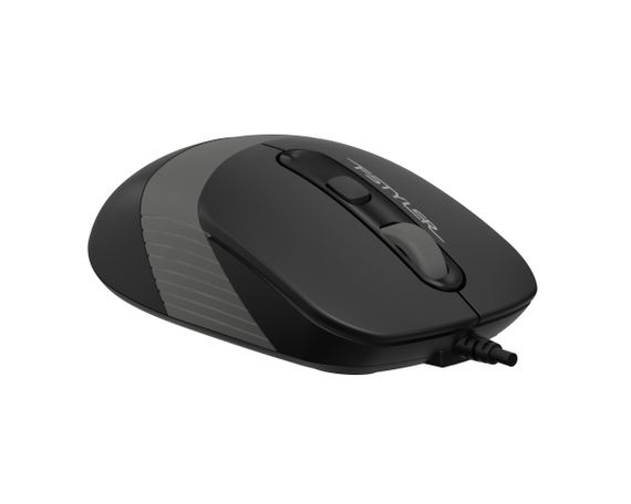 Миша комп'ютерна провідна A4Tech Fstyler FM10S Grey сіра | Зображення 4