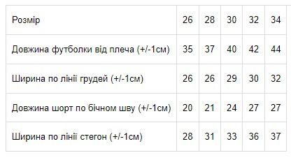 Комплект спальний для дівчаток Носи своє 80 Білий (p-833-19565) | Зображення 1
