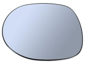 Honda Civic VIII (05-11) H\B вставка вкладиш дзеркала лівий, БЕЗ підігріву, Хонда Сівік 8 хетчбек