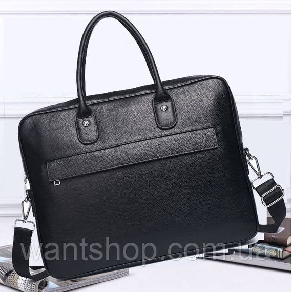 Чоловіча шкіряна сумка-портфель для ноутбука Tiding Bag TM-39551 | Зображення 1