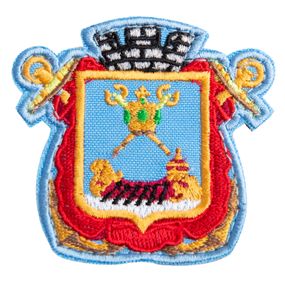 Шеврон IDEIA 87135 Україна 6*6  габардин