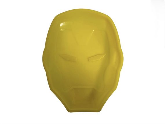 Силіконова форма 3D для випікання, льоду, шоколаду Залізна Людина Iron Man | Зображення 1