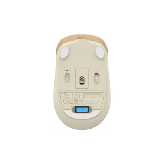 Мишка A4Tech FB26CS Air2 Bluetooth/Wireless Cafe Latte (4711421999236) | Зображення 9