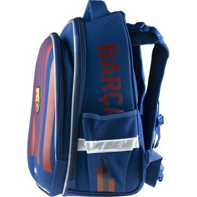 Рюкзак шкільний Barcelona FC-260 Barca Fan 8 Kids каркасний 1120 г 39х29х27 31 л (501020001) | Зображення 2