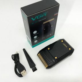 Бритва аккумуляторная для стрижки волос и бороды, Универсальная аккумуляторная электробритва FD-56