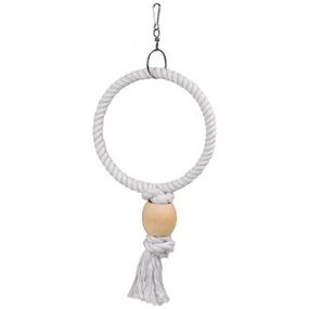 Flamingo Ring фламинго веревочное кольцо игрушка для попугаев