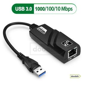 Мережева USB Lan карта – USB-A 3.0 - Etmakit RJ45 / Мбіт / USB 3.0