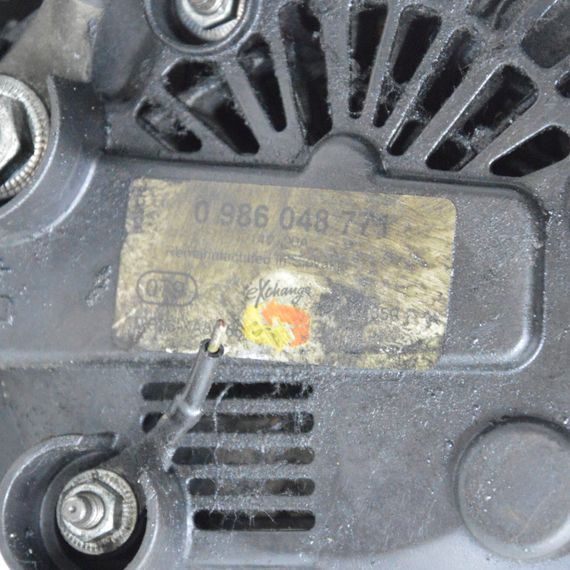 Генератор 14V 90A Opel Astra H Combo Corsa C Meriva A 2003-2011 Генератор Опель Астра Н Комбо 0986048771 | Зображення 3