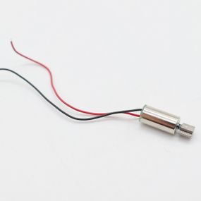 Микро мотор с эксцентриком DC PRO-0612 3.7В 6мм 19000 об/м