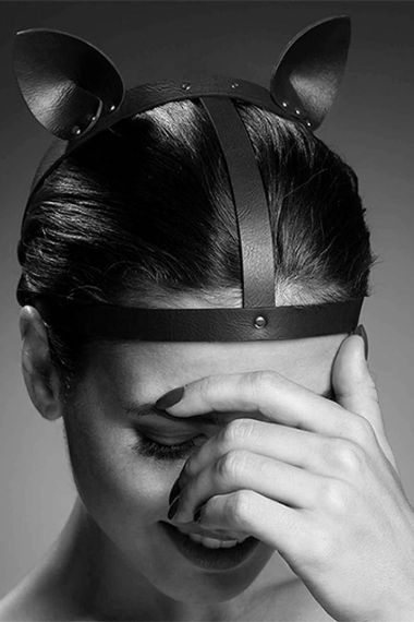 Збруя на голову Bijoux "Котячі вушка" Sex Aura | Зображення 4