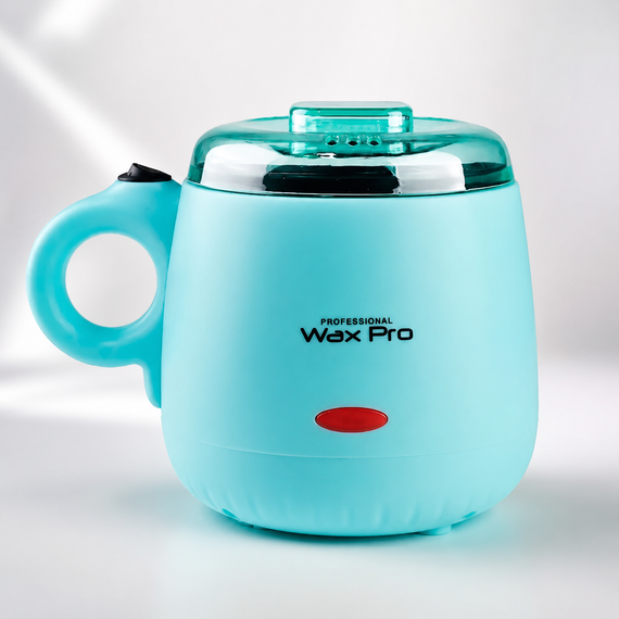Лазковий воскоплав Wax Warmer YSM-2002A 200 мл 100 Вт для розігрівання воску, бірюзовий | Зображення 1