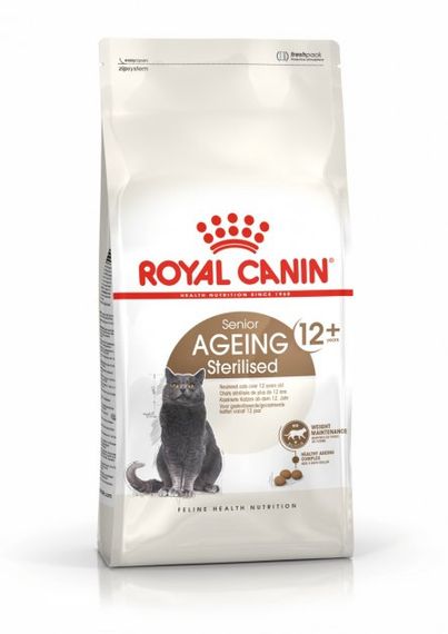 Корм Royal Canin Sterilised Ageing 12+ сухой для пожилых стерилизованных котов 2 кг