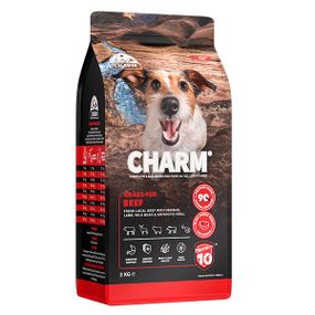 Сухий корм для собак з яловичиною Charm Grass-Fed Beef, 2 кг
