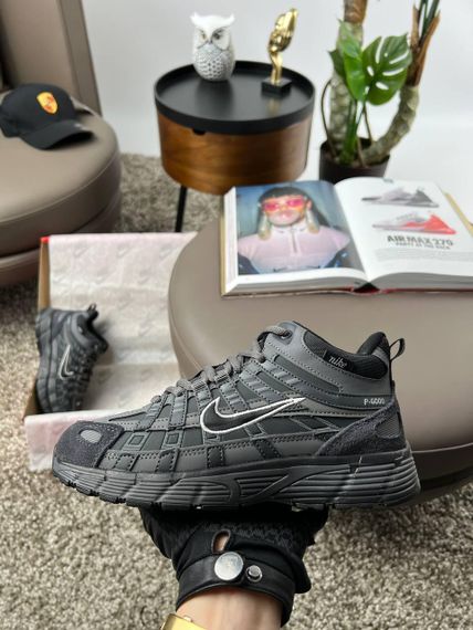 Зимние кроссовки   P-6000 Grey Fur , Вьетнам | Зображення 7