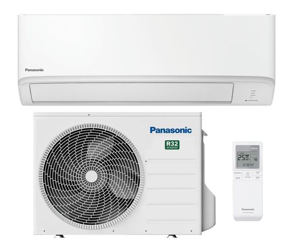 Кондиціонер Panasonic Super Compact Premium TZ 52м2 інвертор 18000BTU 5.0кВт A++/A++ -15°С Wi-Fi R32 білий CS-TZ50ZKEW/CU-TZ50ZKE | Зображення 4