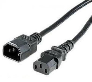 Кабель силовий Cablexpert С13-С14, PC-189-15, довжина 4.5 м, 3*0.5 мм кв. | Зображення 1