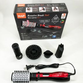 Вращающаяся щетка для волос RAF, Фен для головы с гарантией, Фен для головы волос с режимами DO-64