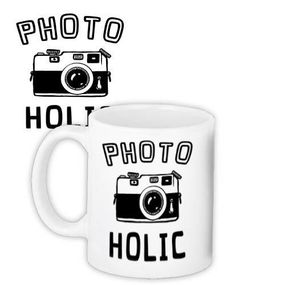 Кружка с принтом Photoholic 330 мл (KR_18S009)