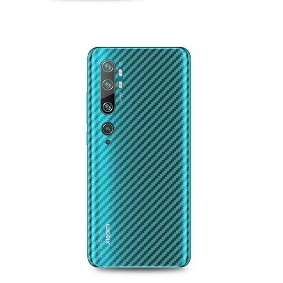 Карбоновая пленка на корпус для Xiaomi Mi Note 10 / 10 Pro | Зображення 2