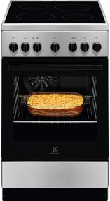 Плита Electrolux електрична склокерамічна LKR562055X
