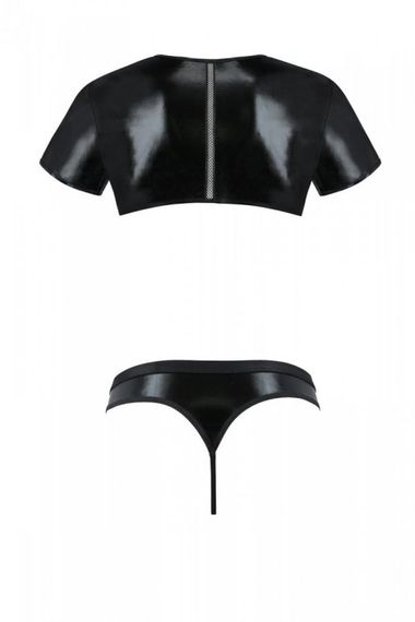 Комплект чоловічий 057 SET PETER black XXL/XXXL Passion | Зображення 3