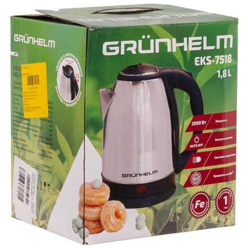Чайник електричний Grunhelm EKS-7518 1.8 л | Зображення 3