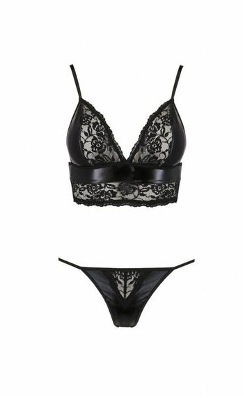 Комплект Passion ASUNA SET XXL/XXXL, black sexstyle | Зображення 2