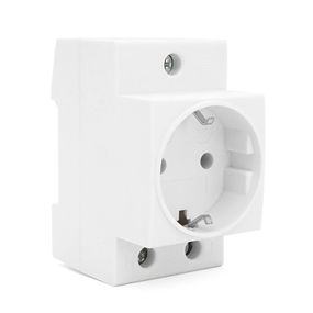 Модульна розетка PT-316 на DIN-рейку, 250V/10-16A, 45*78.5*63mm