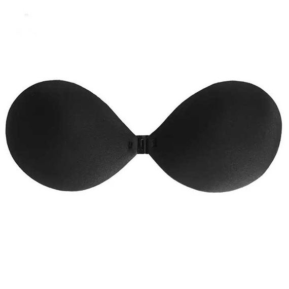 Самоклеючий бюстгальтер невидимка Fly Bra - Чорний - Еротична білизна | Зображення 2