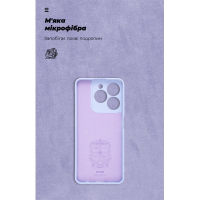 Чехол для мобильного телефона Armorstandart ICON Realme C63 4G Camera cover Lavender (ARM78462) | Зображення 3