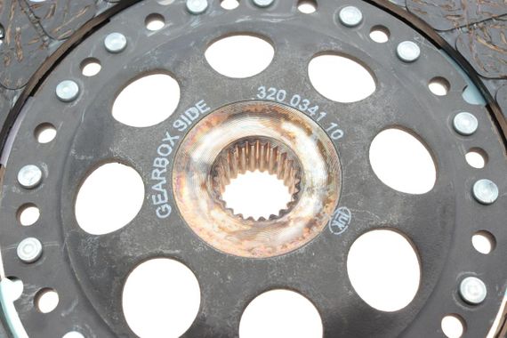 Комплект зчеплення Mercedes Benz A-class W168 W169 98-12 d=200mm  620 2520 09 | Зображення 5