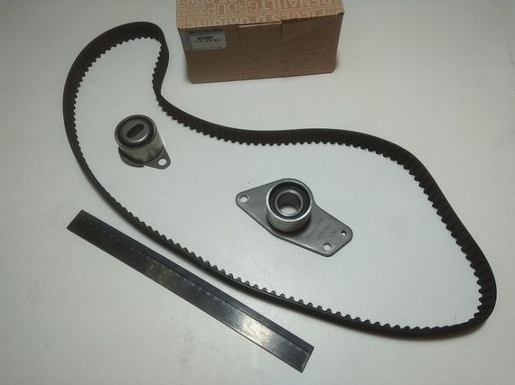 Ремінь ГРМ + ролики RENAULT 1.9 dCi, RENAULT (7701476884)