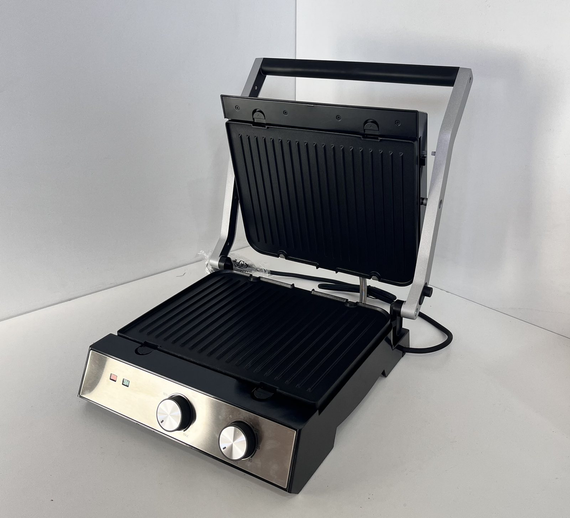 Электрогриль контактный  прижимной со съемными пластинами 3500W Zepline ZP-086 | Зображення 2