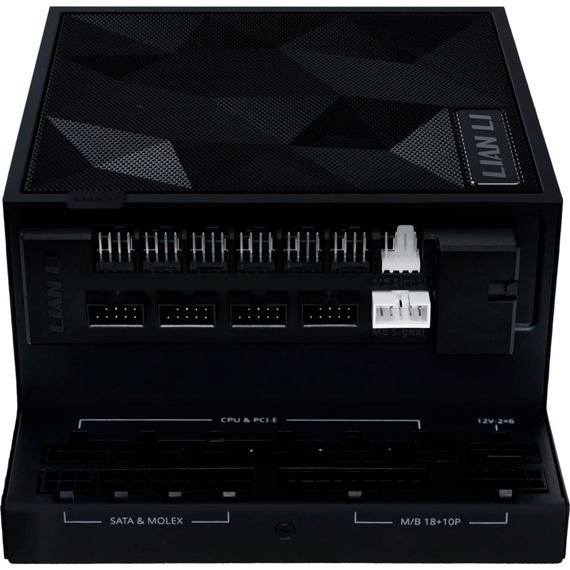 Блок живлення Lian Li 1200W EDGE GOLD Black (G9P.EG1200G.BH00.EU) | Зображення 7