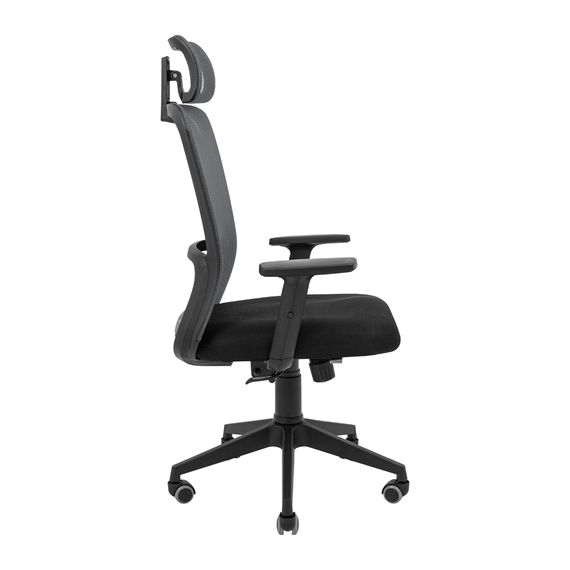 Крісло Експерт Пластик M-2 (Anyfix) Сітка сіра | Зображення 2