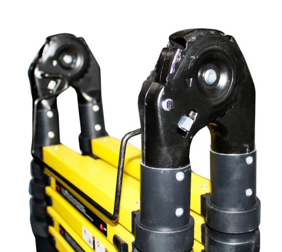 Драбина універсальна телескопічна GTM KME3034B 2x4 алюмінієва, 3400 мм (39419) | Зображення 4