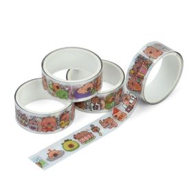 Детский набор наклеек "Капибара" YG0227, 60 штук