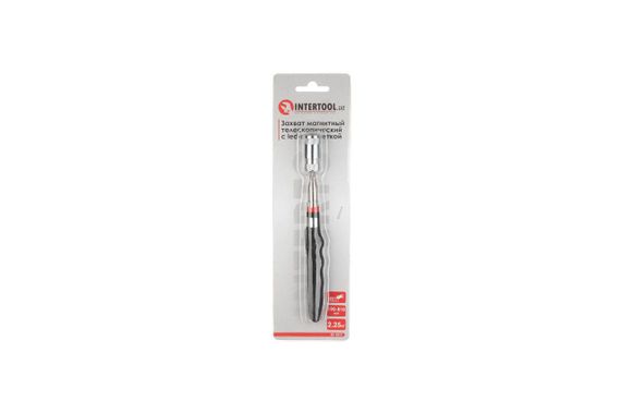 Захват магнитный Intertool - 190-810 мм x 2,25 кг с фонариком (ET-1017) | Зображення 5