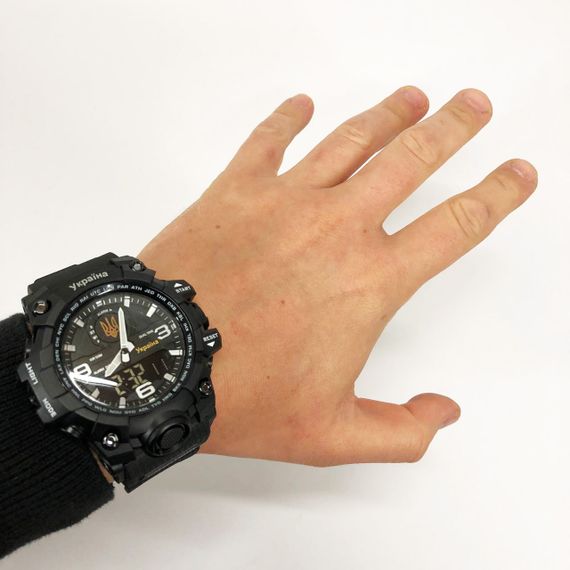 Водонепроникні наручні електронні годинники для чоловіків SKMEI, Ударостійкі водонепроникні годинники ZL-17 | Зображення 9