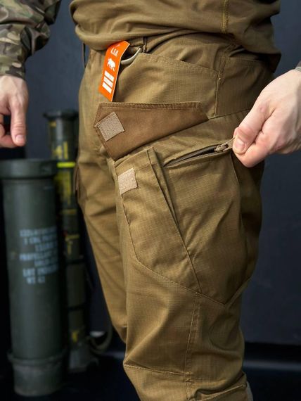 Тактичні Військові Штани Койот 4.5.0 Покращені Coyote Under Body Armor Combat Shirt | Зображення 6