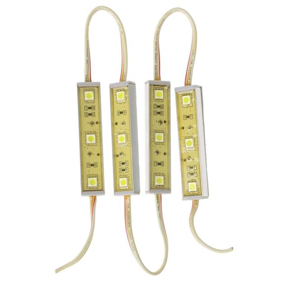 Светодиодный модуль 12V 0.7W SMD 5050 CW IP20 (BY-013/3) | Зображення 1