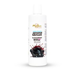 2в1 лубрикант та масажний гель - MyLove Aroma Series Intim&Massage Blackcurrant, 300 мл Sex Aura
