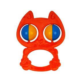 Детская погремушка "Котик" 9338TXK-14