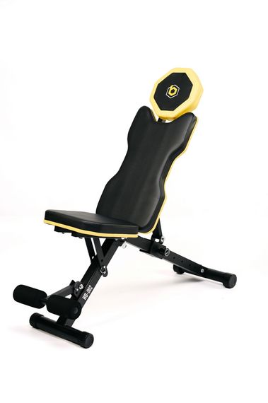 Набір Besport PowerPro гантелі 2х26кг з лавою WB-002 | Зображення 3
