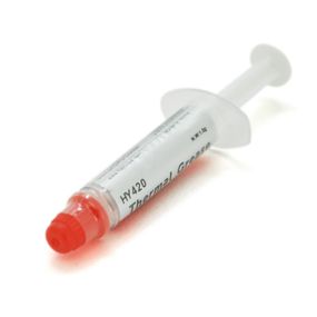 Паста термопровідна HY-420 1g, шприц, White, > 1, 36W / m-K, <0.229 ° C-in² / W