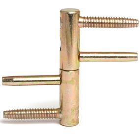 Петля вкрутна APECS 3D-909 (d14*80) WZ (білий цинк)