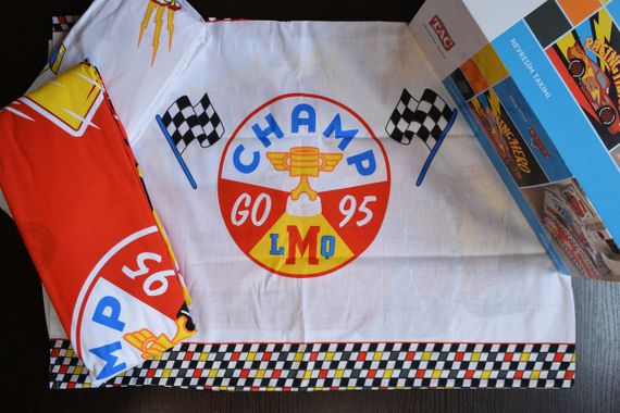 Постельное белье TAC Disney 160×220 см Cars Kachow | Зображення 2