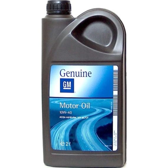 GM 10W-40 2 Liter