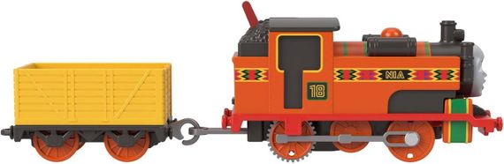 Класичний моторизований поїзд Нія із ювілейної серії до 80-річчя Thomas & Friends Оригінал Fisher-Price | Зображення 4